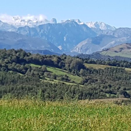 Casa Vacacional Mirador De San Vicente Villa Serdio Esterno foto