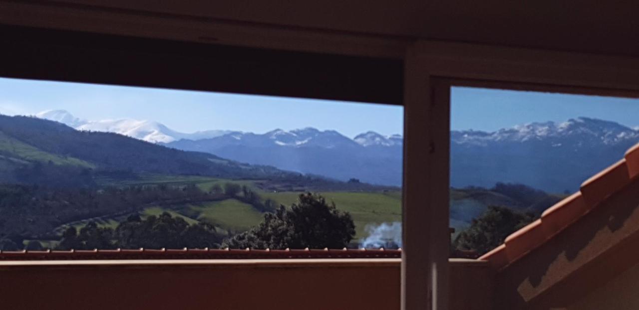 Casa Vacacional Mirador De San Vicente Villa Serdio Esterno foto