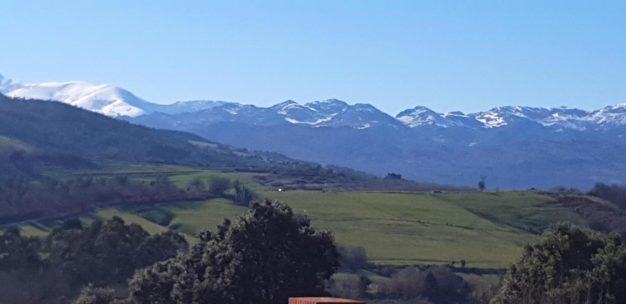 Casa Vacacional Mirador De San Vicente Villa Serdio Esterno foto