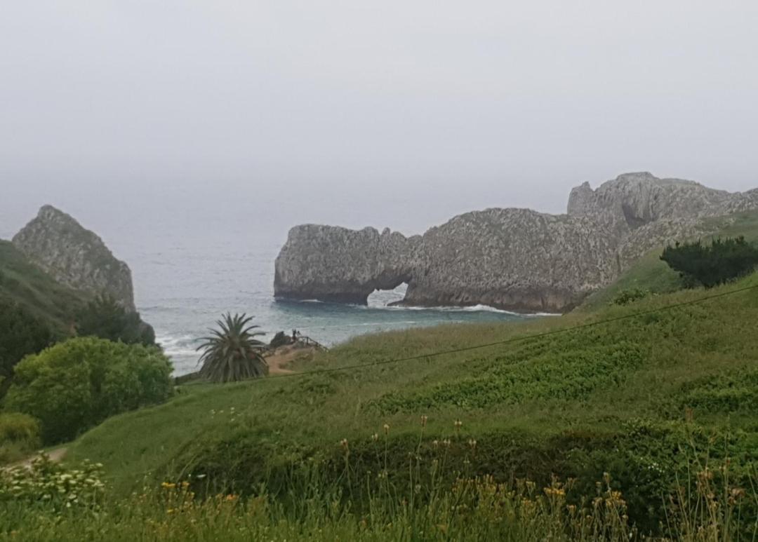 Casa Vacacional Mirador De San Vicente Villa Serdio Esterno foto