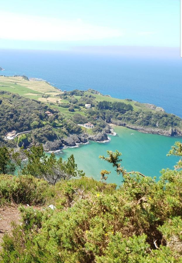 Casa Vacacional Mirador De San Vicente Villa Serdio Esterno foto