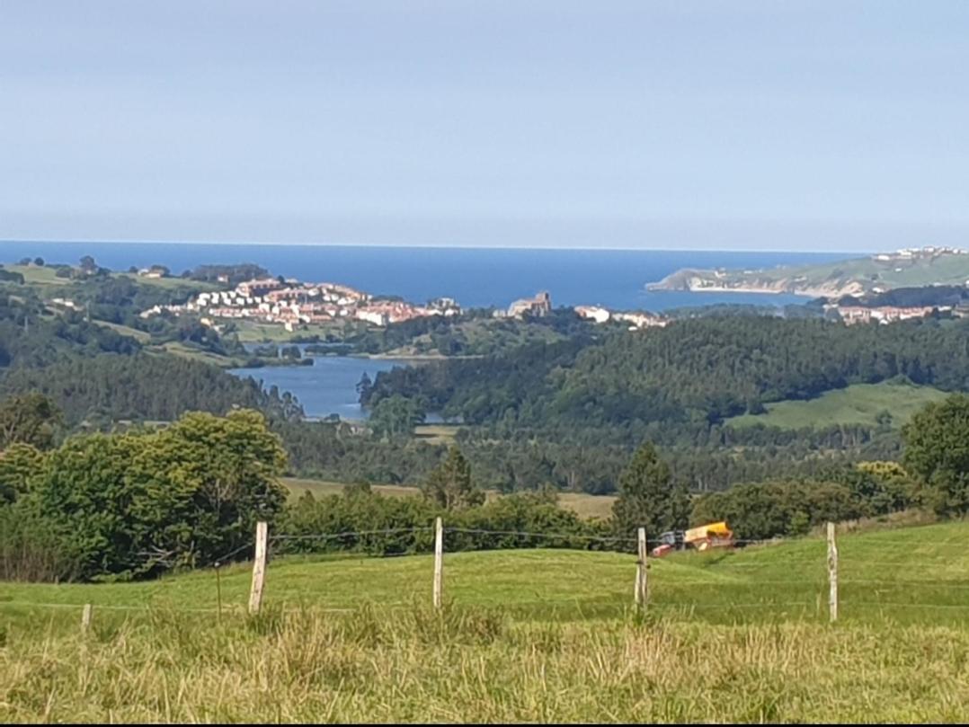 Casa Vacacional Mirador De San Vicente Villa Serdio Esterno foto