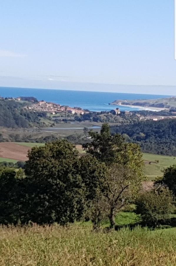 Casa Vacacional Mirador De San Vicente Villa Serdio Esterno foto